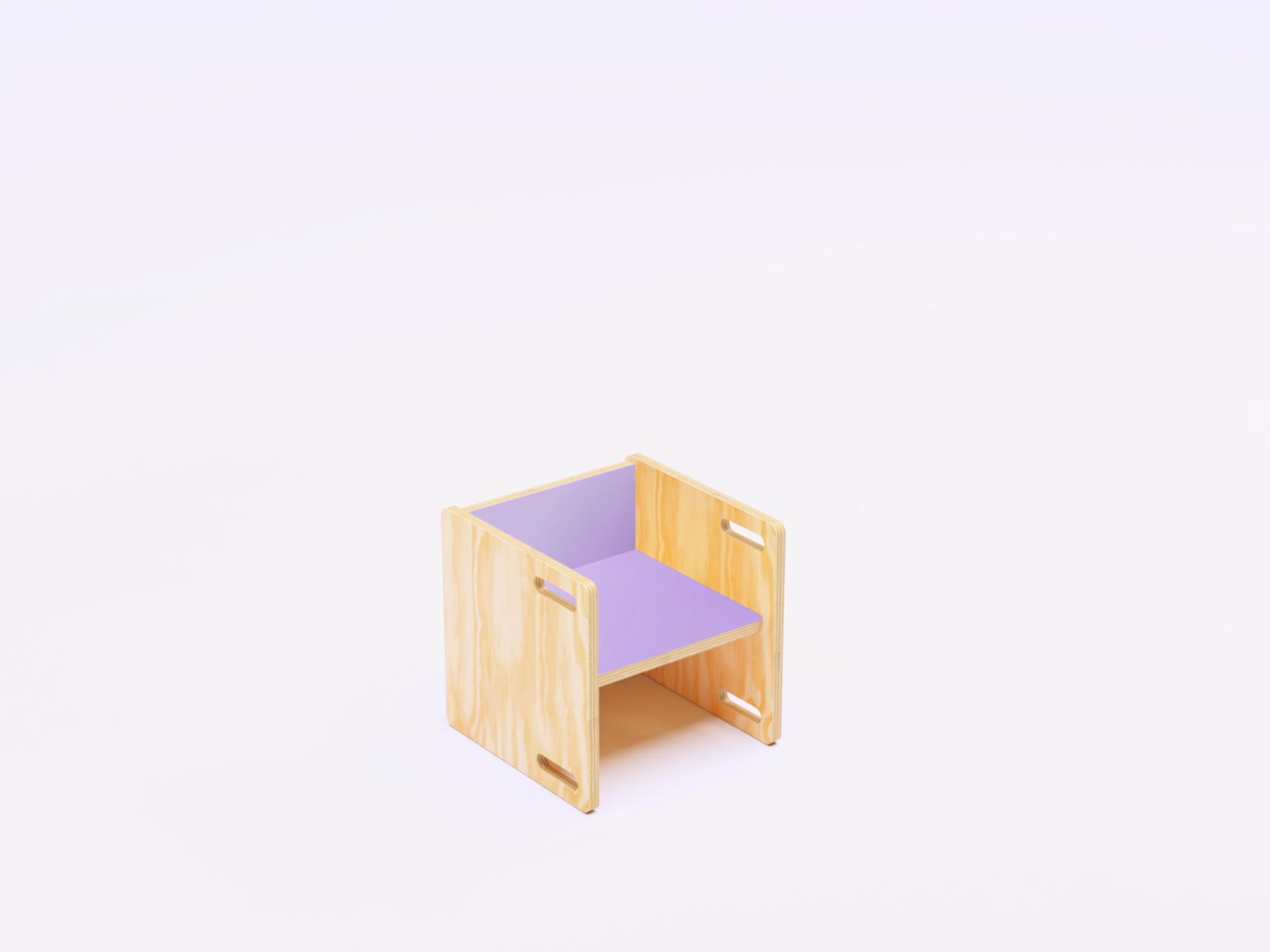 Cadeira Cubo