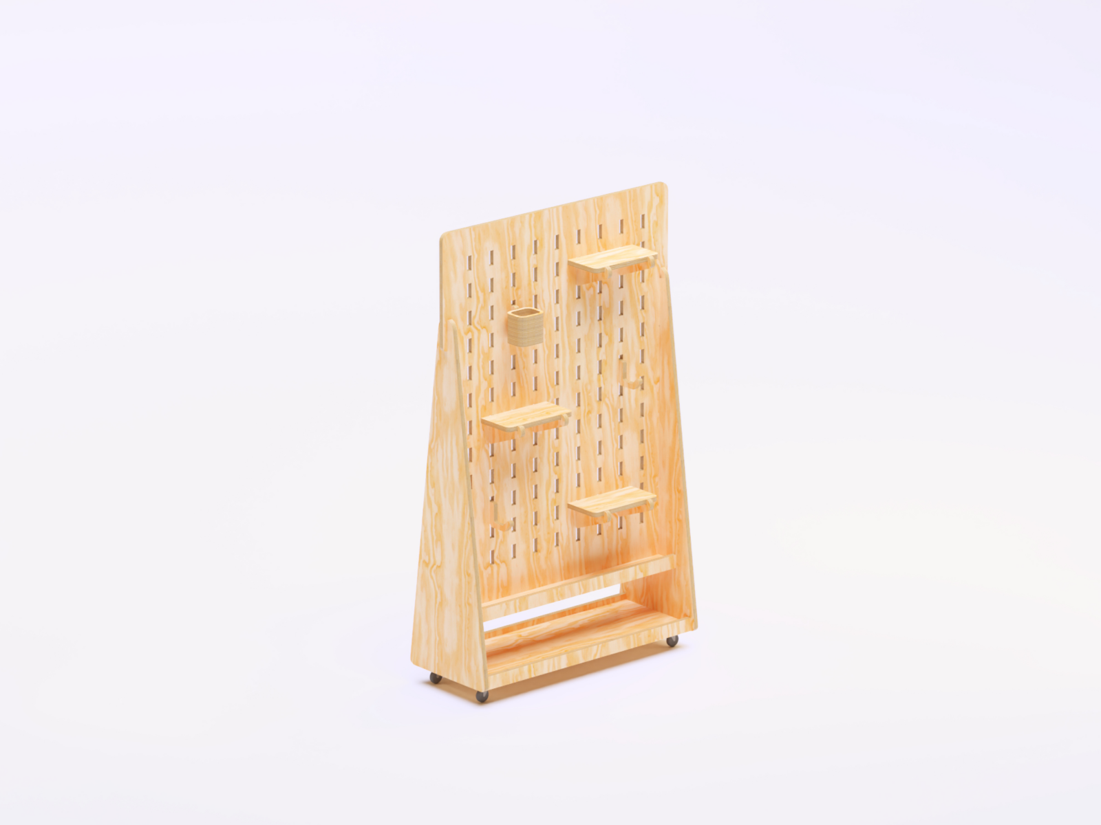 Divisória Pegboard