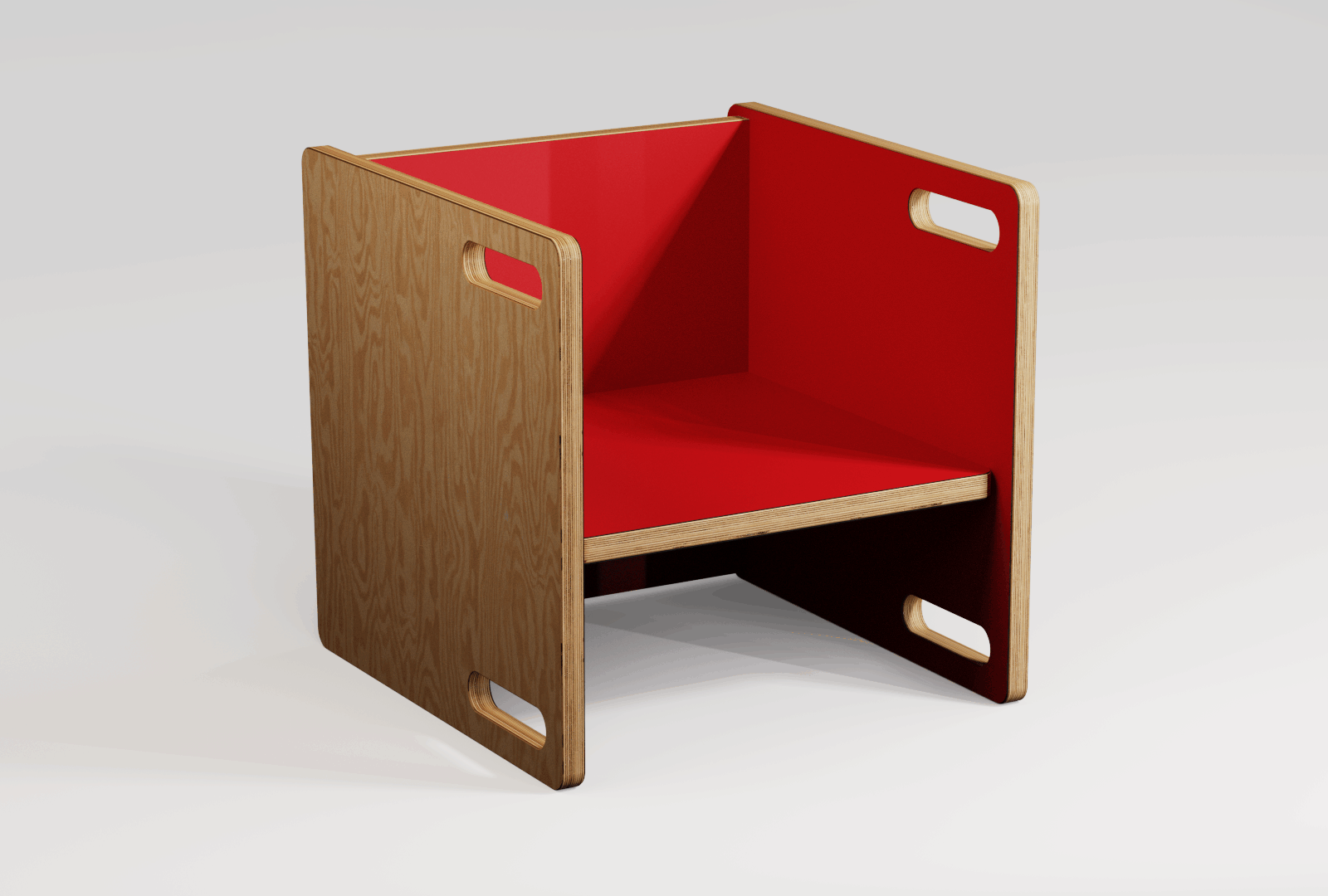 Cadeira Cubo