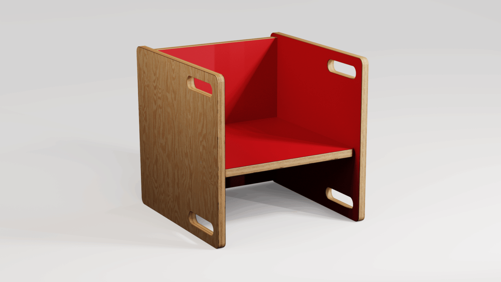 Cadeira Cubo