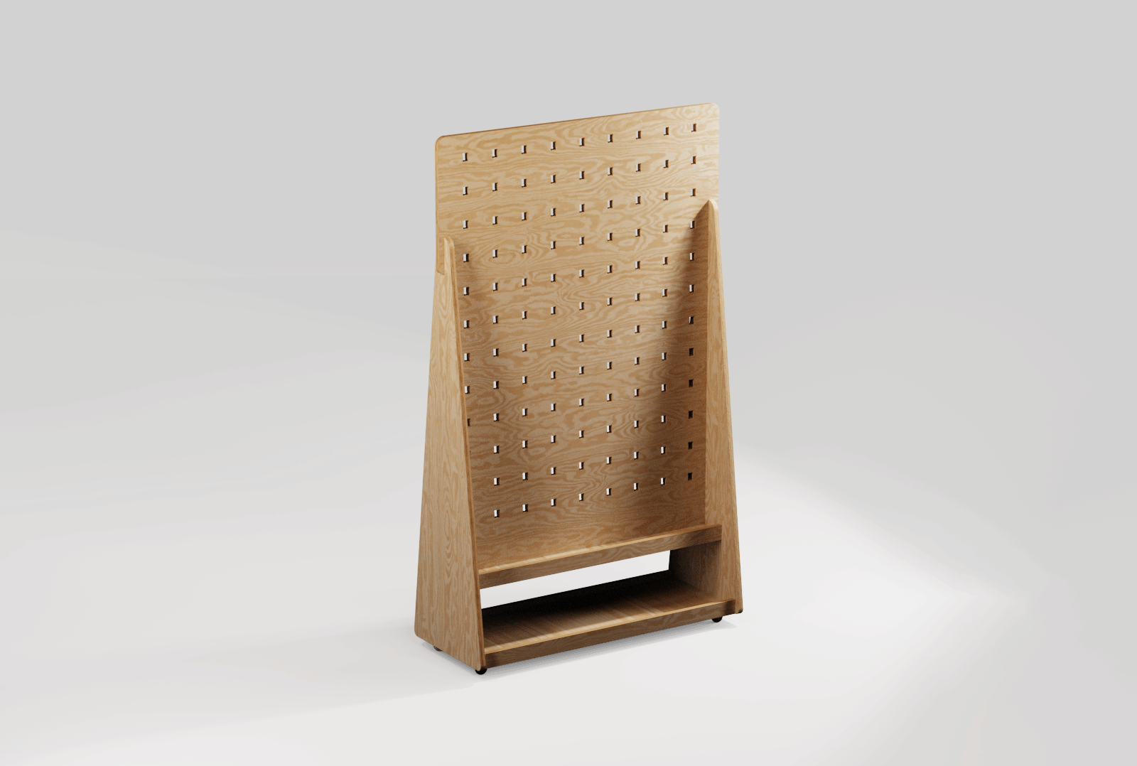 Divisória Pegboard