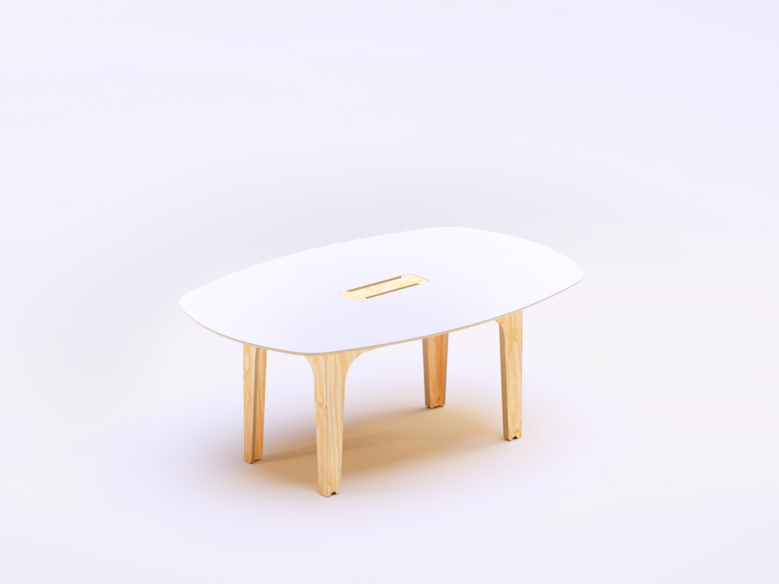 Mesa Prancha
