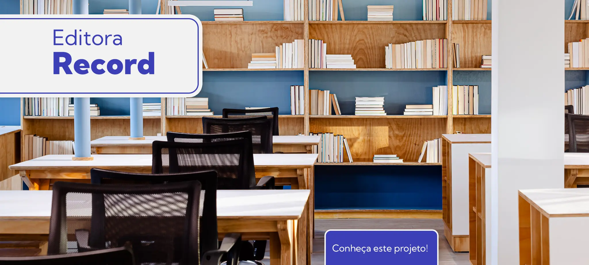Editora Record - Conheça este projeto!