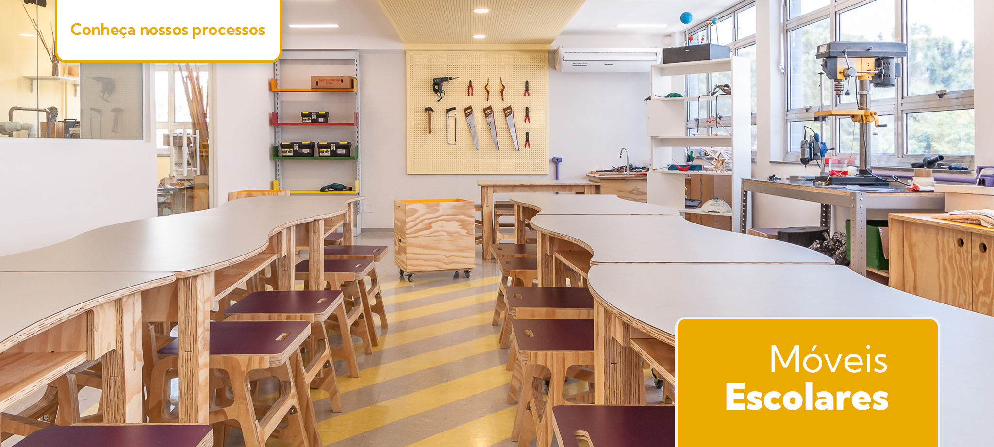 Mesa Mandurí - Onde seis se tornam um: geometria que aproxima. - Saiba mais sobre este Lançamento!