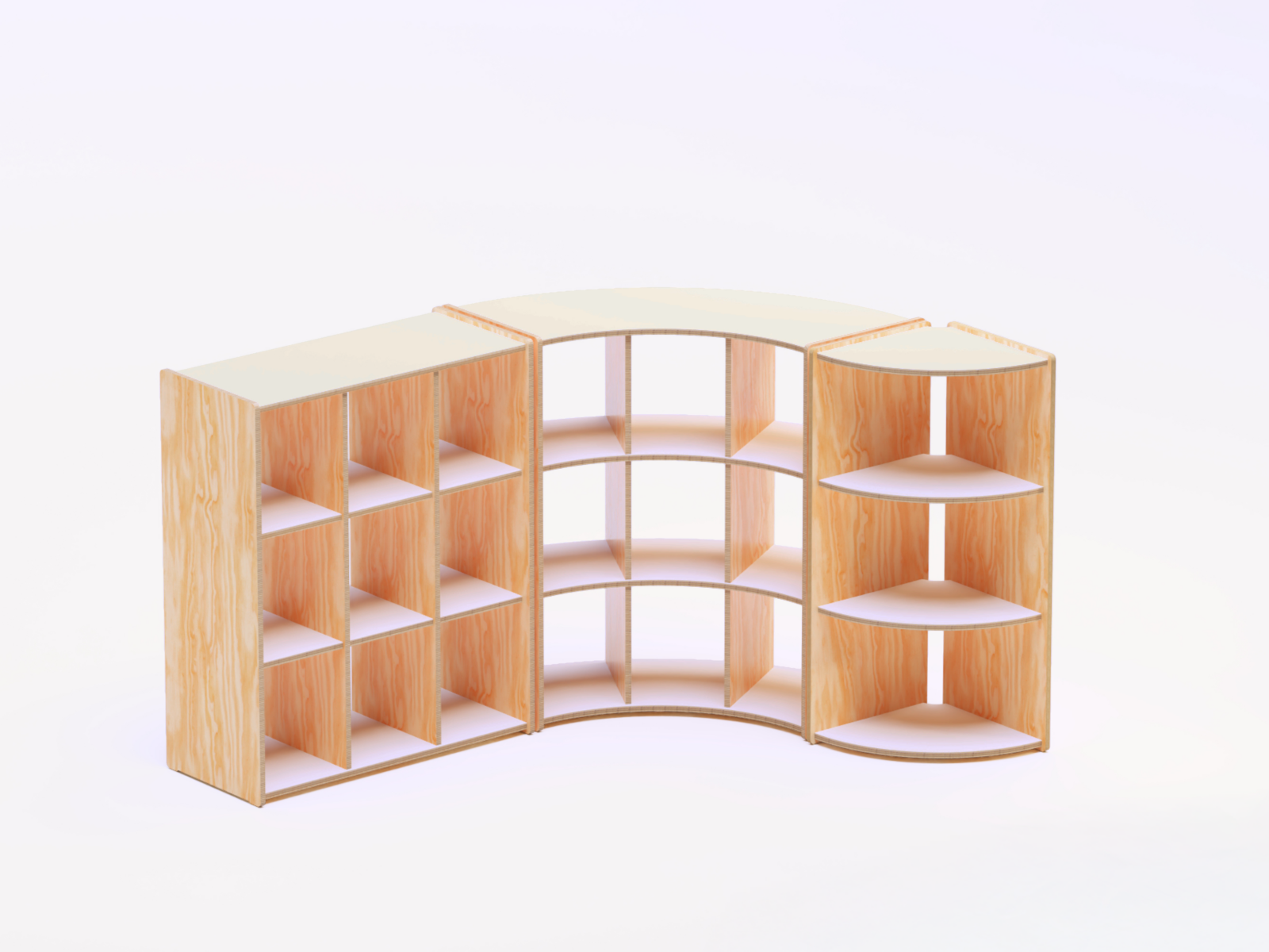 Escaninhos Modulares